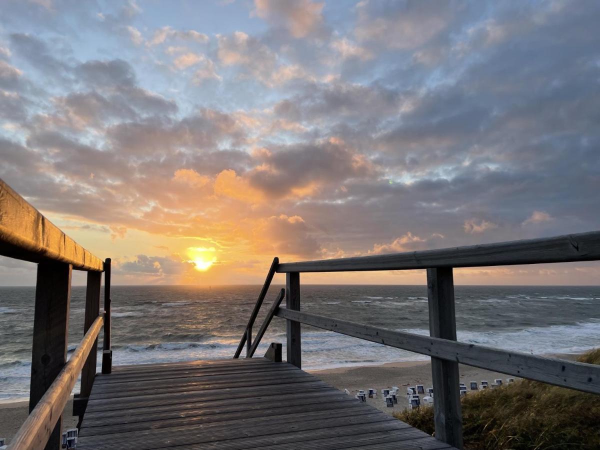 Seeblick Westerland Buitenkant foto