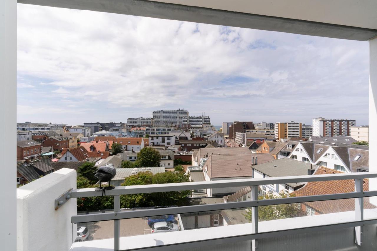 Seeblick Westerland Buitenkant foto