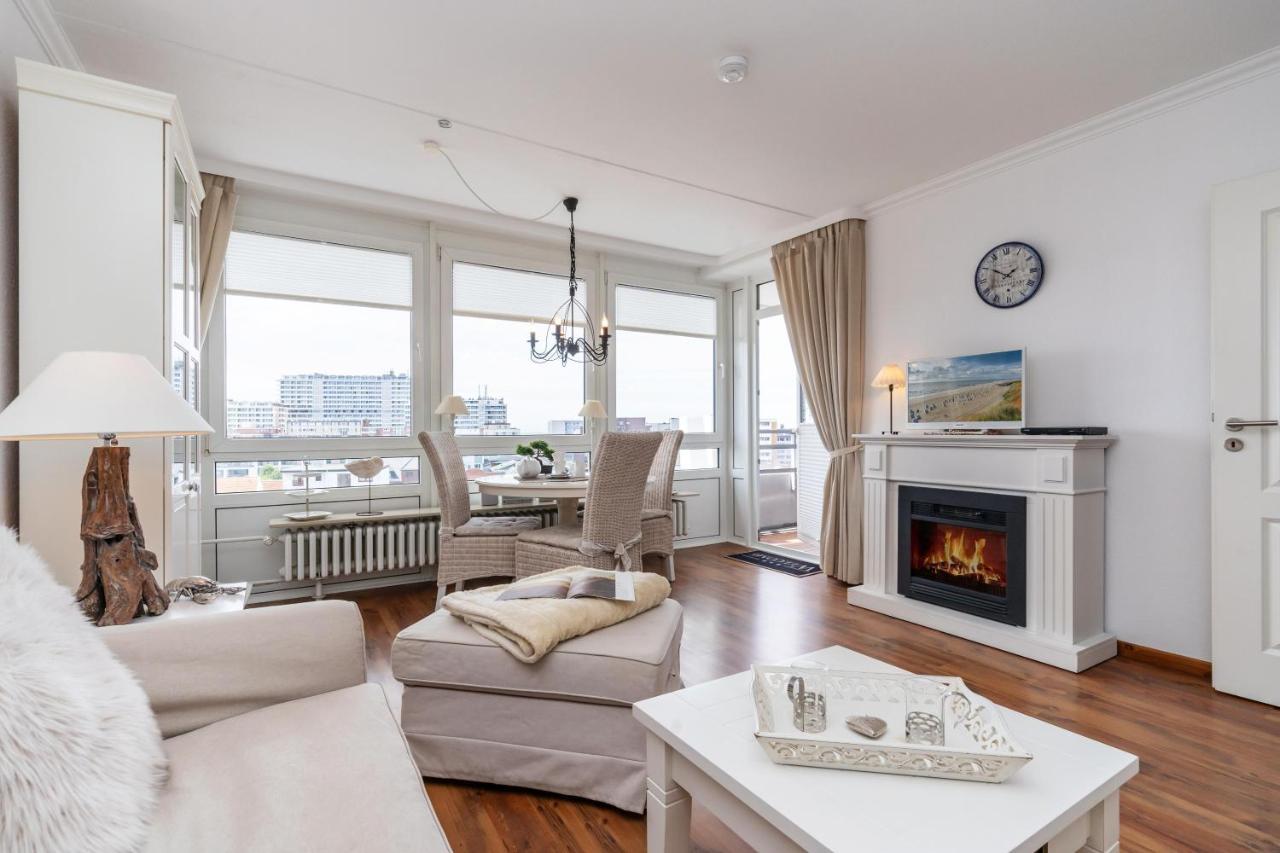 Seeblick Westerland Buitenkant foto