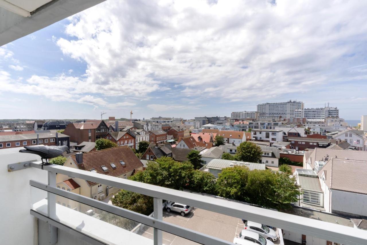 Seeblick Westerland Buitenkant foto