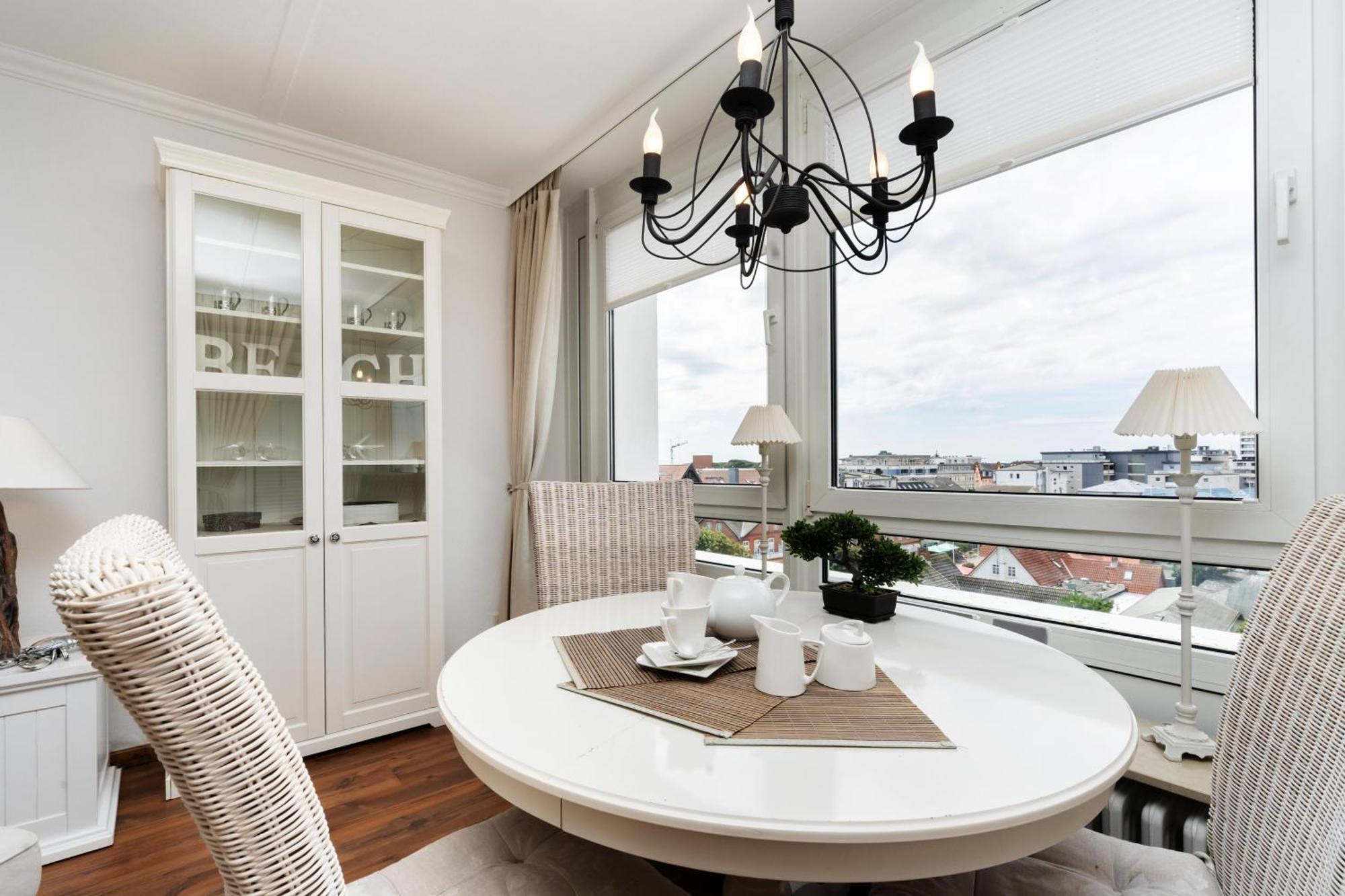 Seeblick Westerland Buitenkant foto